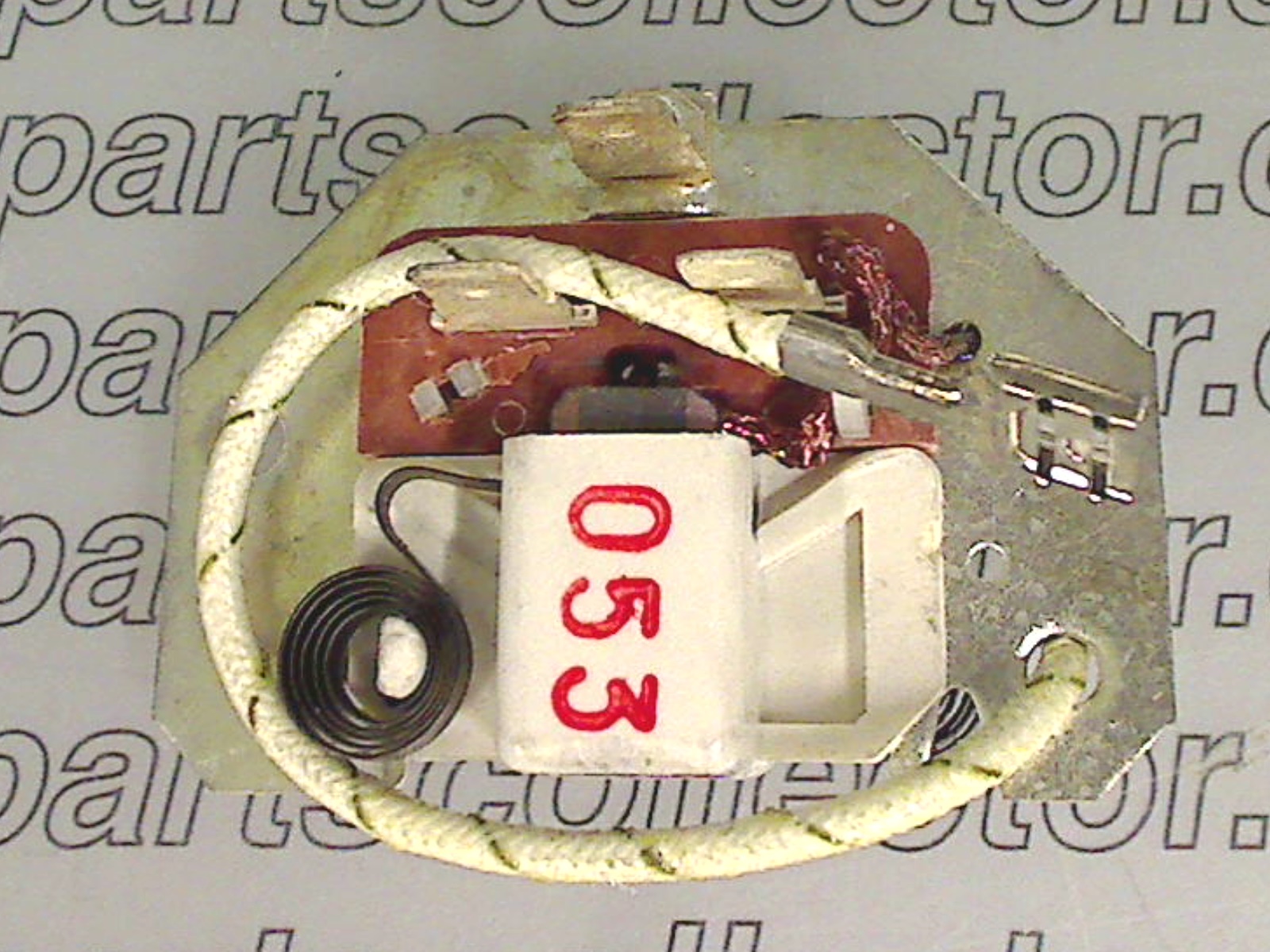 BOSCH 1 124 336 053 Electrical system code 8159 compatible with: BOSCH BOSCH, LANCIA 2000